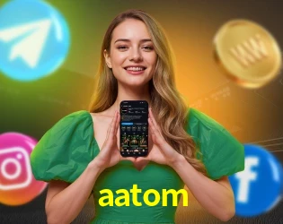 Interface do App aatom